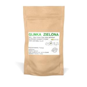 Francuska GLINKA ZIELONA certyfikowana 100 g. 
