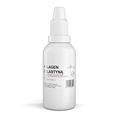 Kolagen z elastyną 30 ml (natywny kolagen i hydrolizowana elastyna)