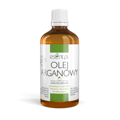 Olej Arganowy  tłoczony na zimno, ZE ŚWIEŻYCH ORZECHÓW 100 ml