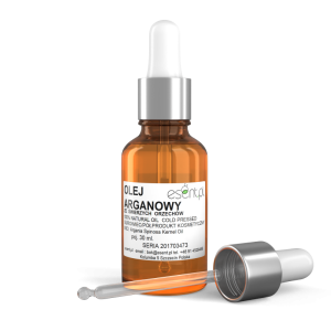 Olej Arganowy  tłoczony na zimno, ZE ŚWIEŻYCH ORZECHÓW  30ml w butelce z pipetą