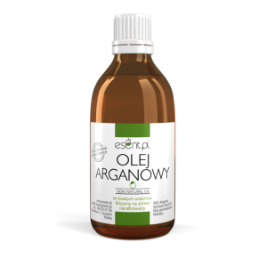Olej Arganowy  tłoczony na zimno, ZE ŚWIEŻYCH ORZECHÓW 250 ml