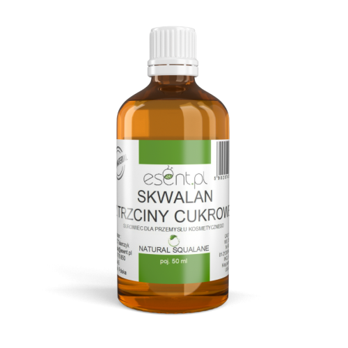 Skwalan z Trzciny Cukrowej  50 ml.