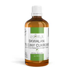Skwalan z Trzciny Cukrowej  100 ml.