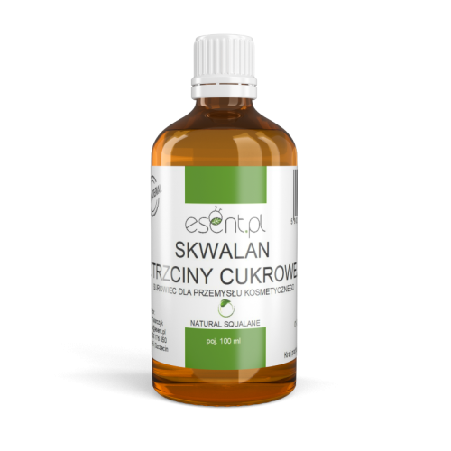 Skwalan z Trzciny Cukrowej  100 ml.