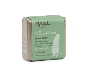NAJEL Mydło z Aleppo z błotem z Morza Martwego100g
