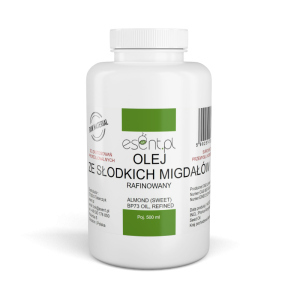 Olej ze Słodkich Migdałów rafinowany 500 ml.