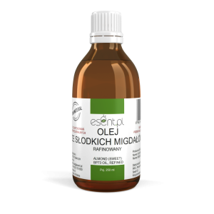 Olej ze Słodkich Migdałów rafinowany 250 ml.