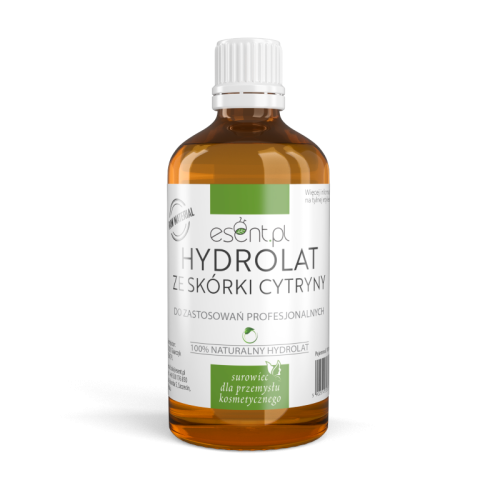 Hydrolat ze skórki Cytryny   100 ml  Greentech