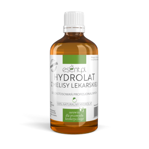 Hydrolat naturalny z MELISY 100 ml GreenTech