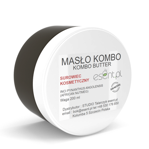 Masło Kombo 200 ml nierafinowane