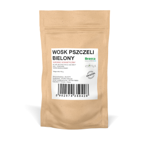 Wosk Pszczeli bielony w granulkach  BRASCA - 100 g