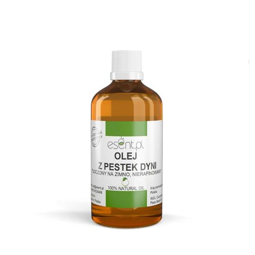 Olej z pestek Dyni 50 ml tłoczony na zimno