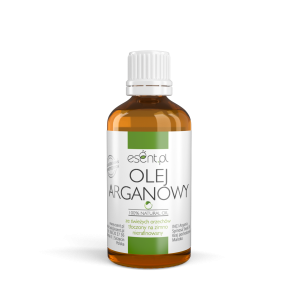  Olej Arganowy tłoczony na zimno, ZE ŚWIEŻYCH ORZECHÓW 50 ml