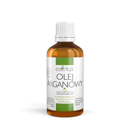  Olej Arganowy tłoczony na zimno, ZE ŚWIEŻYCH ORZECHÓW 50 ml