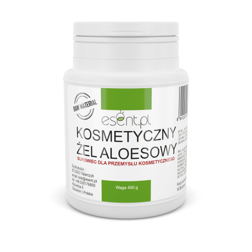 Żel Aloesowy Kosmetyczny 400 g