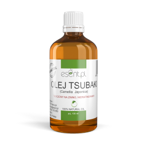 Olej Tsubaki , NIERAFINOWANY, zimnotłoczony 100 ml