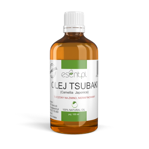 Olej Tsubaki , NIERAFINOWANY, zimnotłoczony 100 ml
