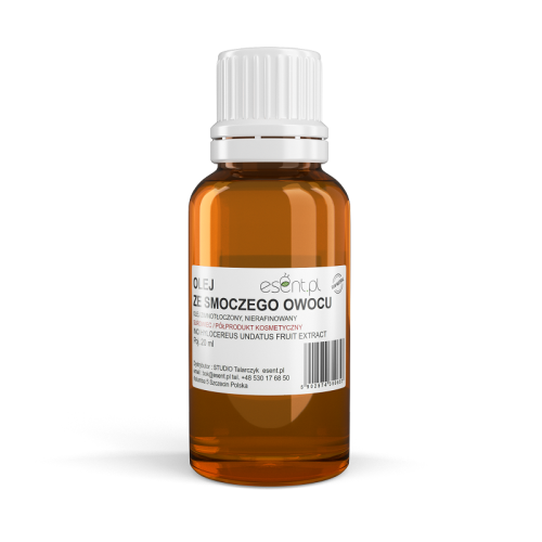 Olej ze Smoczego Owocu  20 ml, tłoczony na zimno , NIERAFINOWANY