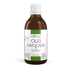 Olej z Awokado zimnotłoczony, nierafinowany 250 ml.