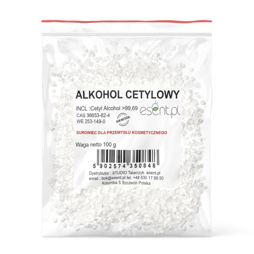 Alkohol cetylowy 100 g >99,95%