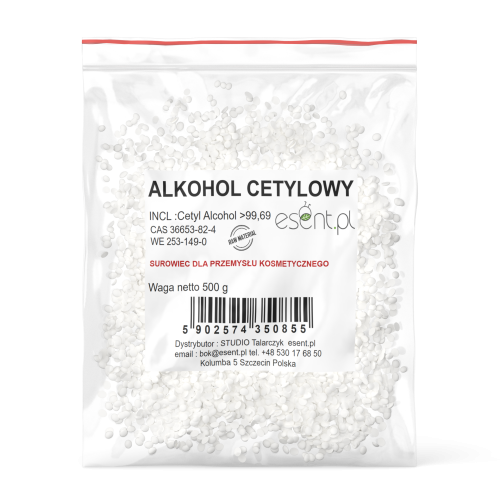 Alkohol cetylowy 500 g >99,95 %