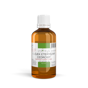 Olejek eteryczny Cedrowy 50 ml. 