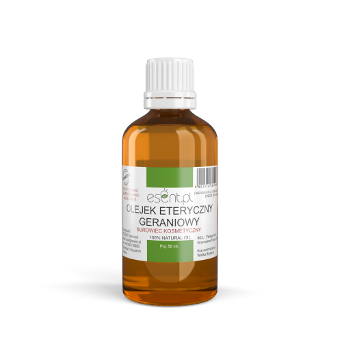 Olejek eteryczny Geraniowy 50 ml.