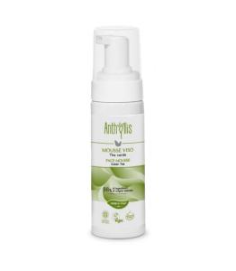 Pianka oczyszczająca do mycia twarzy, z zieloną herbatą, 150 ml, Anthyllis