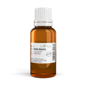 Olej z nasion Maku, tłoczony na zimno, nierafinowany 50 ml 