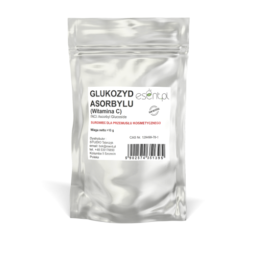 Glukozyd askorbylu (Witamina C) 10 g 