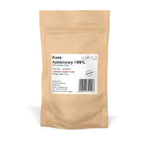 Kwas azelainowy kosmetyczny 10 g (99%)