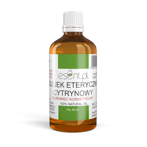 Olejek eteryczny Cytrynowy 50 ml