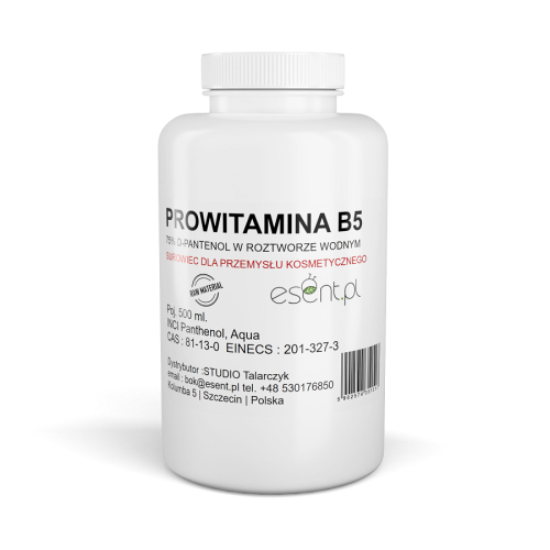 Prowitamina B5 - 75% D-pantenol   500 ml 