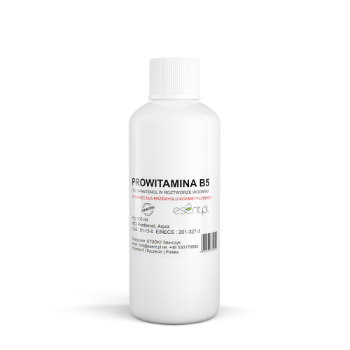 Prowitamina B5 - 75% D-pantenol   100 ml 