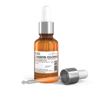 Olej z nasion ogórka 30 ml (nierafinowany)