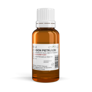 Olej z nasion Pietruszki NIERAFINOWANY 20 ml