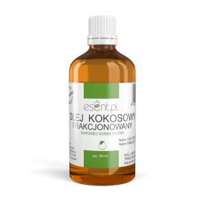 Olej Kokosowy frakcjonowany  - frakcja płynna 100 ml
