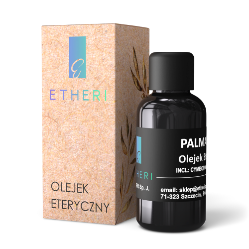 Palmarosa - olejek eteryczny 10 ml ETHERI