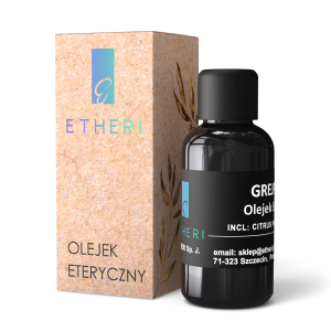 Grejpfrut - olejek eteryczny 10 ml. ETHERI