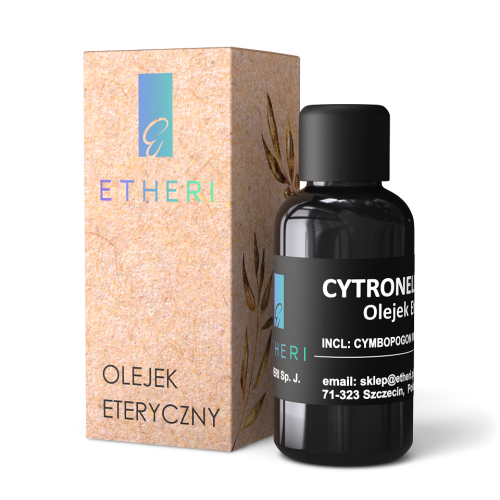 Cytronella z Jawy olejek eteryczny 10 ml ETHERI