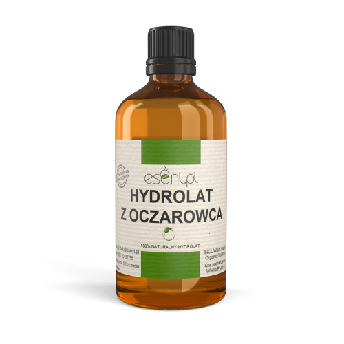 Hydrolat z Oczarowca Wirginijskiego  100 ml bezalkoholowy O&3
