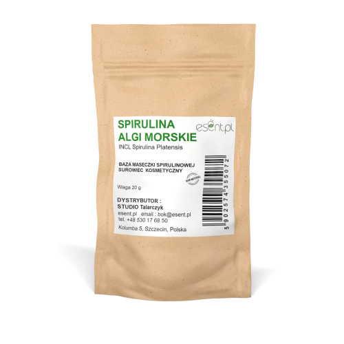 Baza maseczki spirulinowej 20 g.