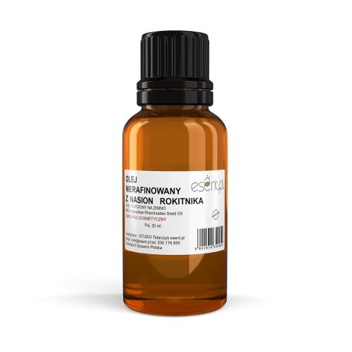 Olej nierafinowany z owoców Rokitnika 20 ml