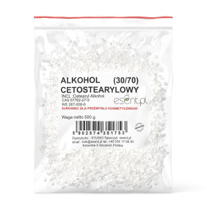 Alkohol cetostearylowy (30/70)  500 g