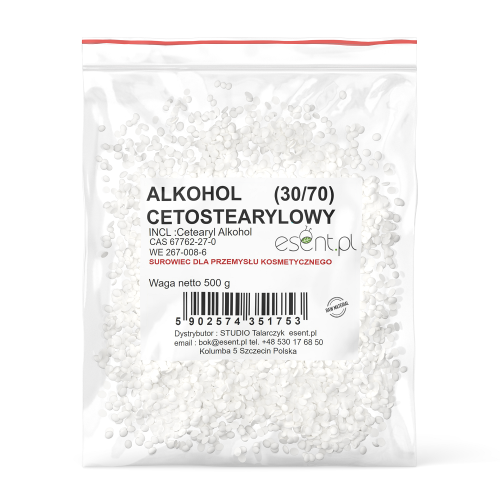 Alkohol cetostearylowy (30/70)  500 g
