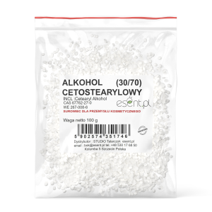Alkohol cetostearylowy (30/70)  100 g