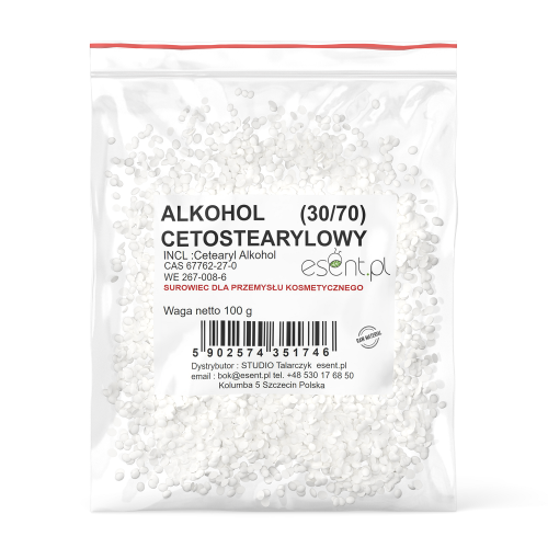 Alkohol cetostearylowy (30/70)  100 g