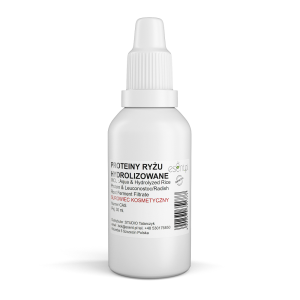 Proteiny Ryżu - hydrolizowane 30 ml