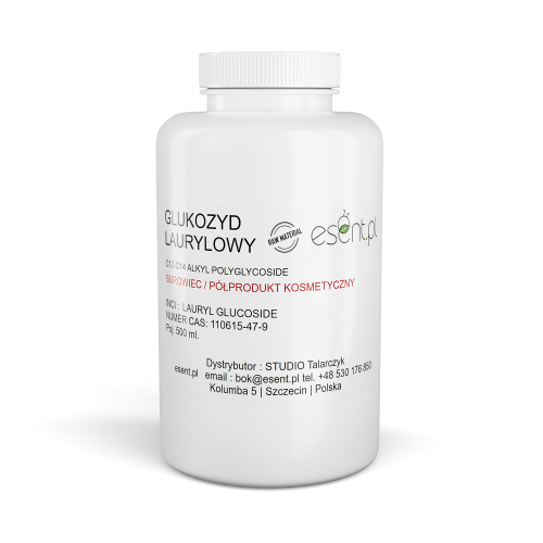 Glukozyd laurylowy  500g (Lauryl Glucoside) 