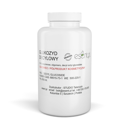 Glukozyd Decylowy 500 ml (Decyl Glucoside))